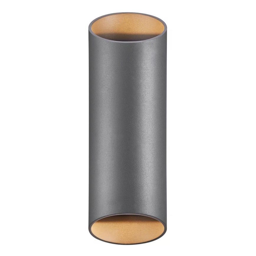 Nordlux - Venkovní nástěnné svítidlo NICO 2xGU10/25W/230V IP54 antracit