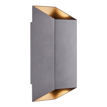 Nordlux - Venkovní nástěnné svítidlo NICO 2xGU10/25W/230V IP54 antracit