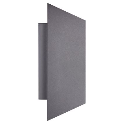 Nordlux - Venkovní nástěnné svítidlo NICO 2xGU10/25W/230V IP54 antracit