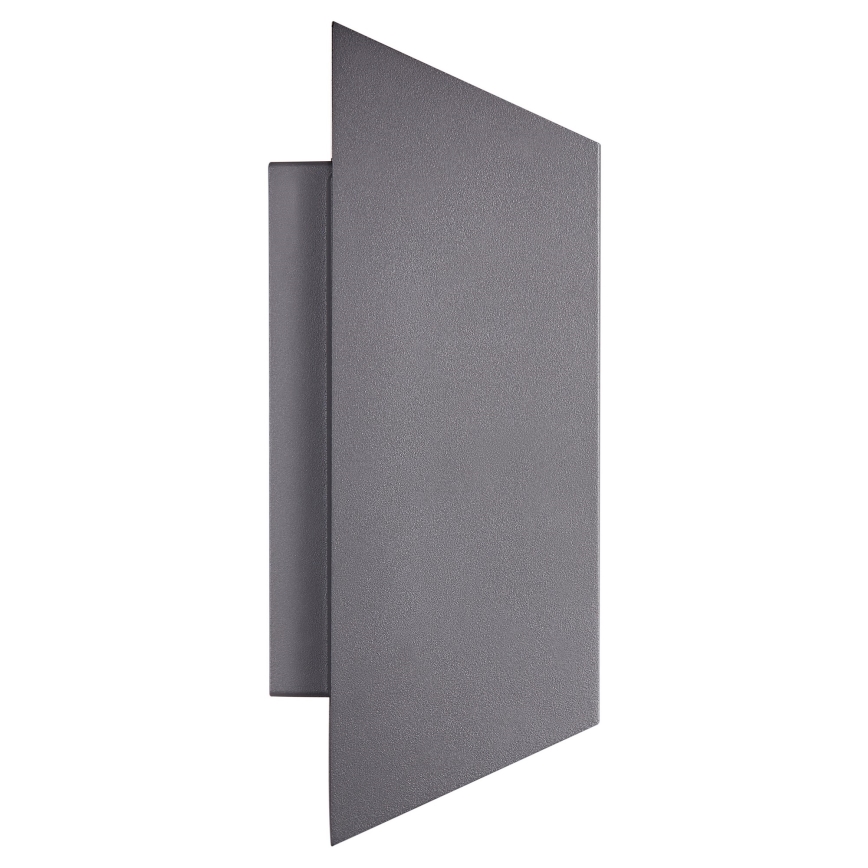 Nordlux - Venkovní nástěnné svítidlo NICO 2xGU10/25W/230V IP54 antracit