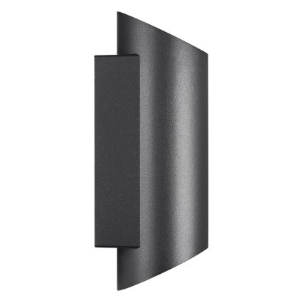Nordlux - Venkovní nástěnné svítidlo NICO 2xGU10/25W/230V IP54 černá