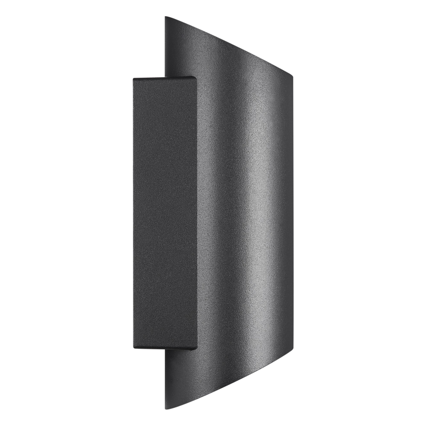 Nordlux - Venkovní nástěnné svítidlo NICO 2xGU10/25W/230V IP54 černá