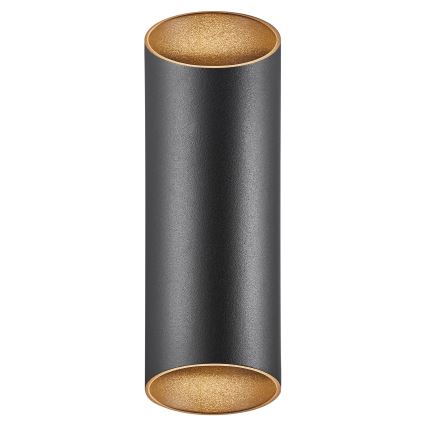 Nordlux - Venkovní nástěnné svítidlo NICO 2xGU10/35W/230V IP54 černá