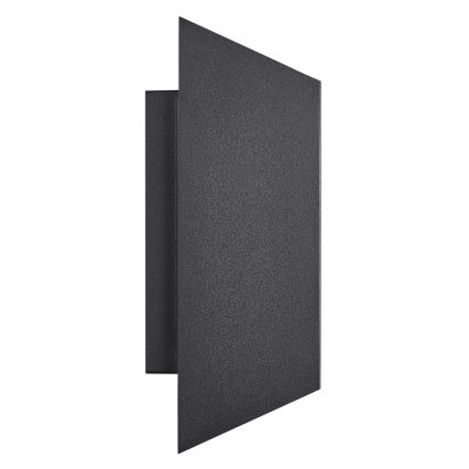 Nordlux - Venkovní nástěnné svítidlo NICO 2xGU10/35W/230V IP54 černá