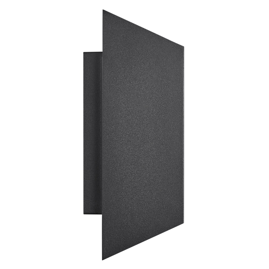 Nordlux - Venkovní nástěnné svítidlo NICO 2xGU10/35W/230V IP54 černá