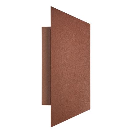 Nordlux - Venkovní nástěnné svítidlo NICO 2xGU10/35W/230V IP54 hnědá