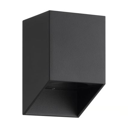 Nordlux - Venkovní nástěnné svítidlo NIKO 1xGU10/25W/230V IP54 černá