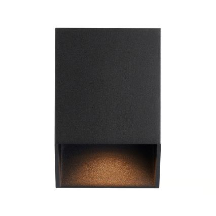 Nordlux - Venkovní nástěnné svítidlo NIKO 1xGU10/25W/230V IP54 černá