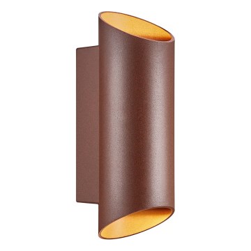 Nordlux - Venkovní nástěnné svítidlo NIKO 2xGU10/35W/230V IP54
