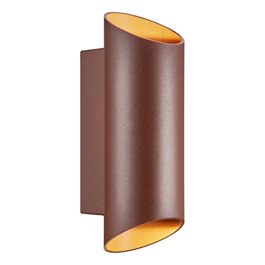 Nordlux - Venkovní nástěnné svítidlo NIKO 2xGU10/35W/230V IP54