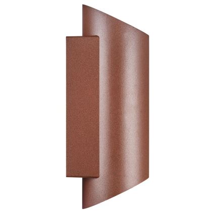 Nordlux - Venkovní nástěnné svítidlo NIKO 2xGU10/35W/230V IP54