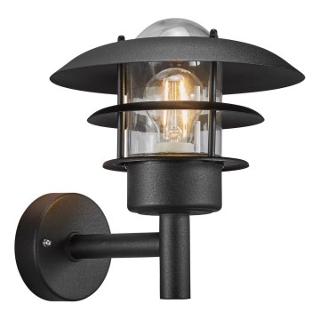 Nordlux - Venkovní nástěnné svítidlo NOIR 1xE27/60W/230V IP44