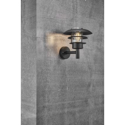 Nordlux - Venkovní nástěnné svítidlo NOIR 1xE27/60W/230V IP44