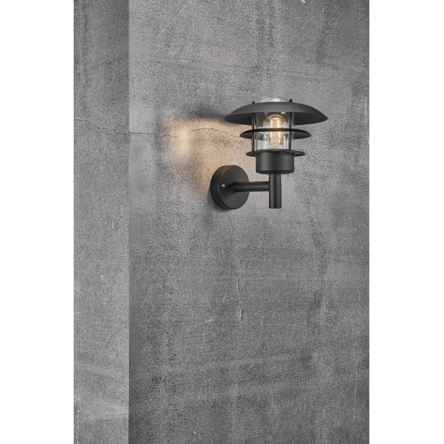 Nordlux - Venkovní nástěnné svítidlo NOIR 1xE27/60W/230V IP44