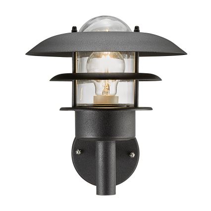 Nordlux - Venkovní nástěnné svítidlo NOIR 1xE27/60W/230V IP44