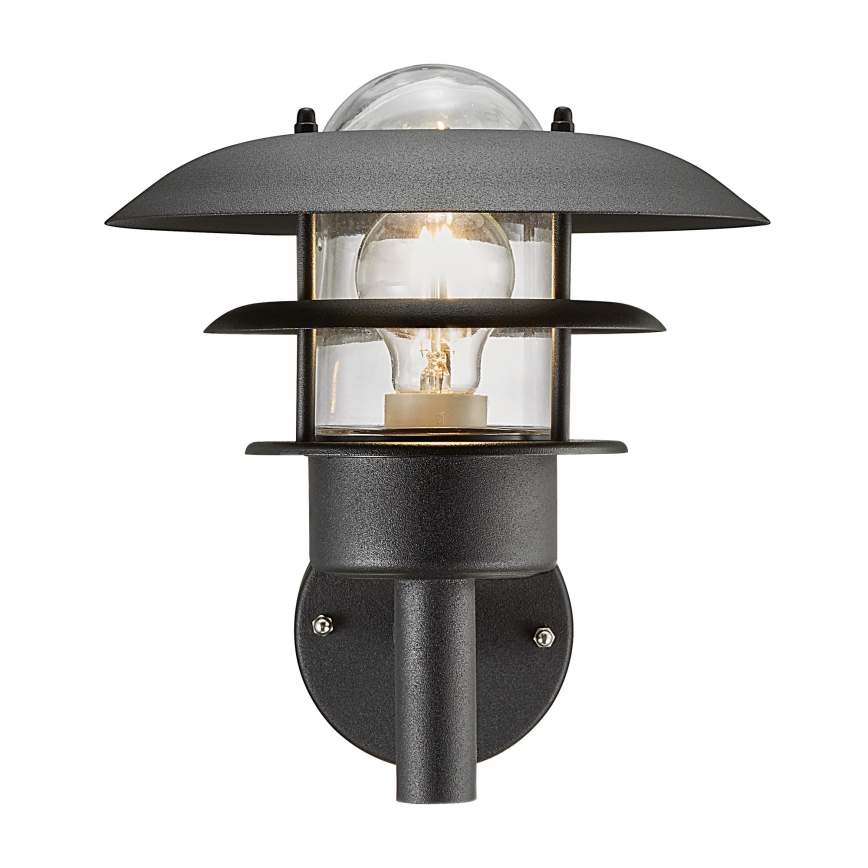Nordlux - Venkovní nástěnné svítidlo NOIR 1xE27/60W/230V IP44