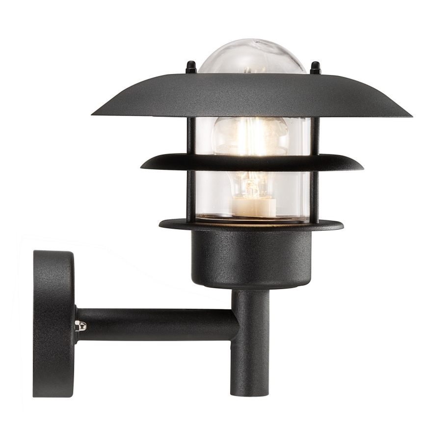 Nordlux - Venkovní nástěnné svítidlo NOIR 1xE27/60W/230V IP44