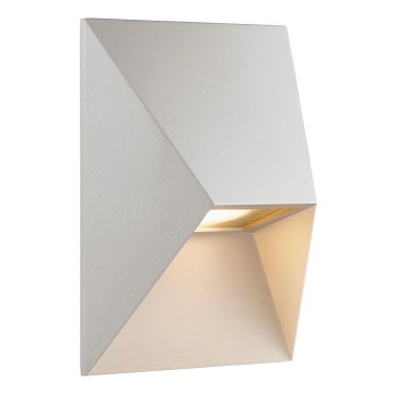 Nordlux - Venkovní nástěnné svítidlo PONTIO 1xGU10/25W/230V bílá