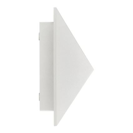 Nordlux - Venkovní nástěnné svítidlo PONTIO 1xGU10/25W/230V bílá