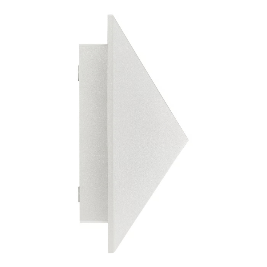 Nordlux - Venkovní nástěnné svítidlo PONTIO 1xGU10/25W/230V bílá
