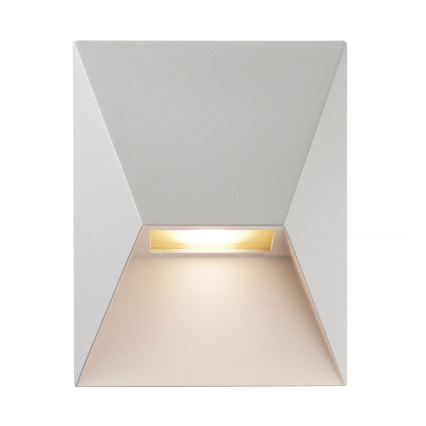 Nordlux - Venkovní nástěnné svítidlo PONTIO 1xGU10/25W/230V bílá