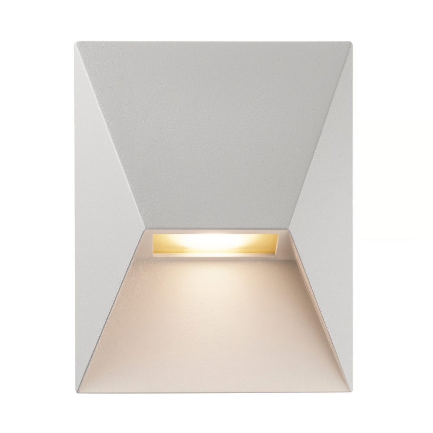 Nordlux - Venkovní nástěnné svítidlo PONTIO 1xGU10/25W/230V bílá