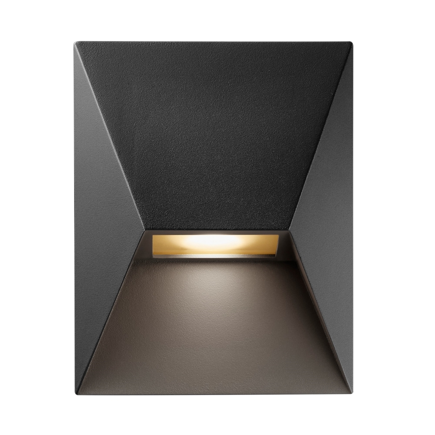 Nordlux - Venkovní nástěnné svítidlo PONTIO 1xGU10/25W/230V IP54