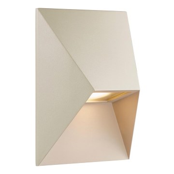 Nordlux - Venkovní nástěnné svítidlo PONTIO 1xGU10/25W/230V krémová