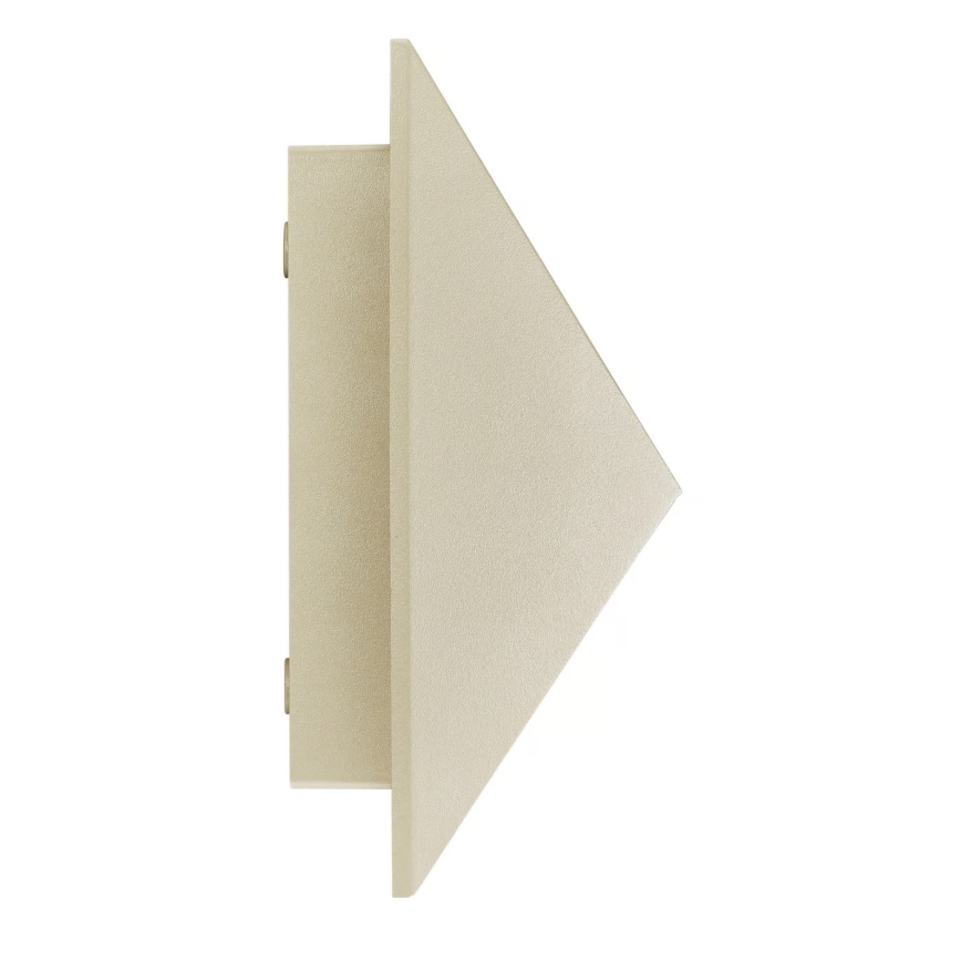 Nordlux - Venkovní nástěnné svítidlo PONTIO 1xGU10/25W/230V krémová