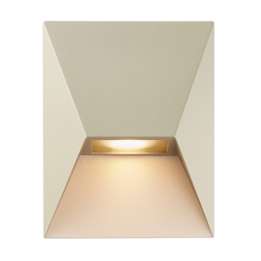 Nordlux - Venkovní nástěnné svítidlo PONTIO 1xGU10/25W/230V krémová