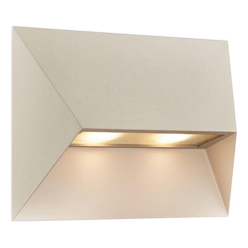 Nordlux - Venkovní nástěnné svítidlo PONTIO 2xGU10/25W/230V IP54