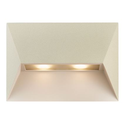 Nordlux - Venkovní nástěnné svítidlo PONTIO 2xGU10/25W/230V IP54