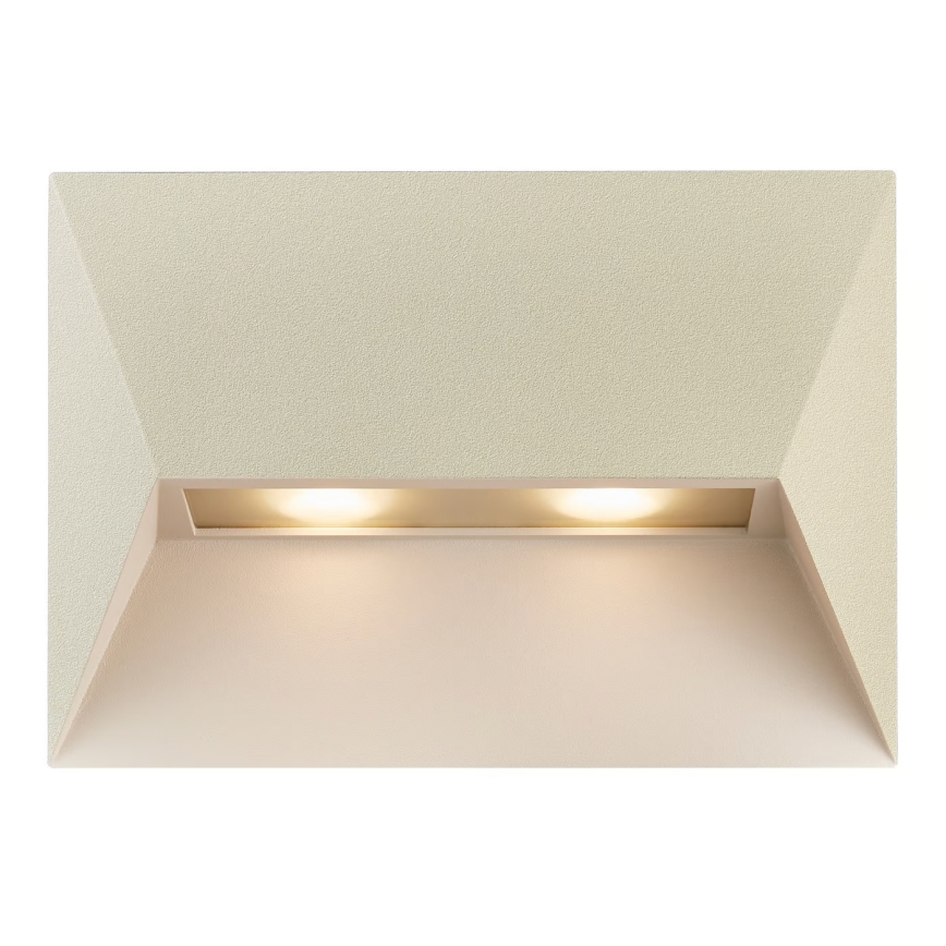 Nordlux - Venkovní nástěnné svítidlo PONTIO 2xGU10/25W/230V IP54