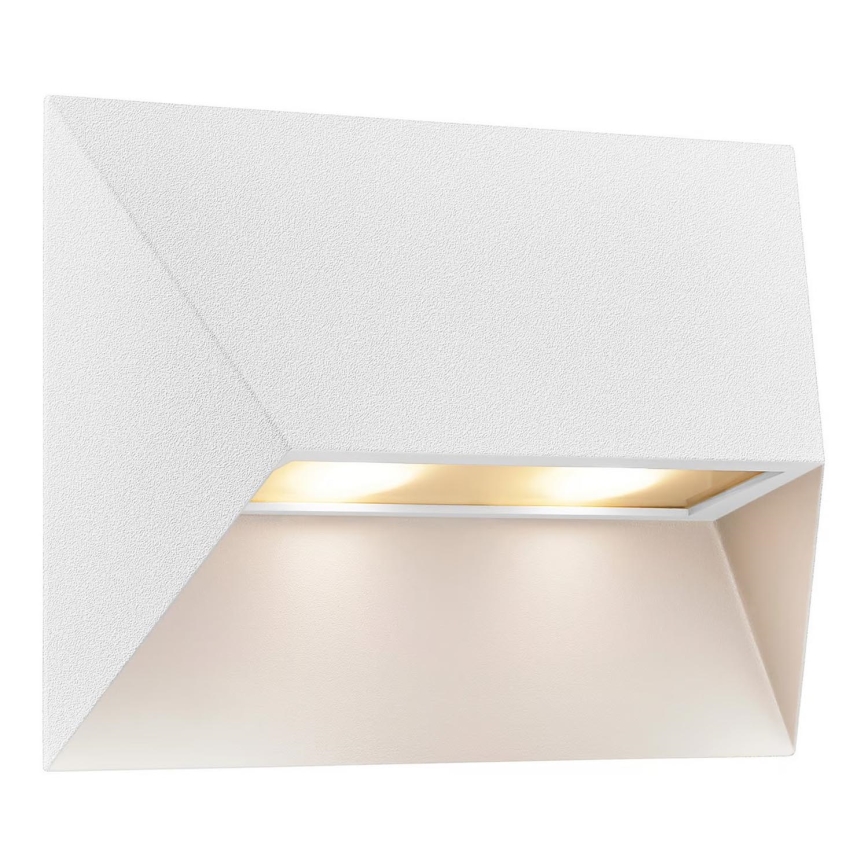 Nordlux - Venkovní nástěnné svítidlo PONTIO 2xGU10/25W/230V IP54