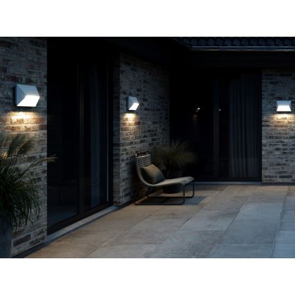Nordlux - Venkovní nástěnné svítidlo PONTIO 2xGU10/25W/230V IP54