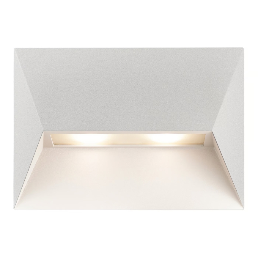 Nordlux - Venkovní nástěnné svítidlo PONTIO 2xGU10/25W/230V IP54