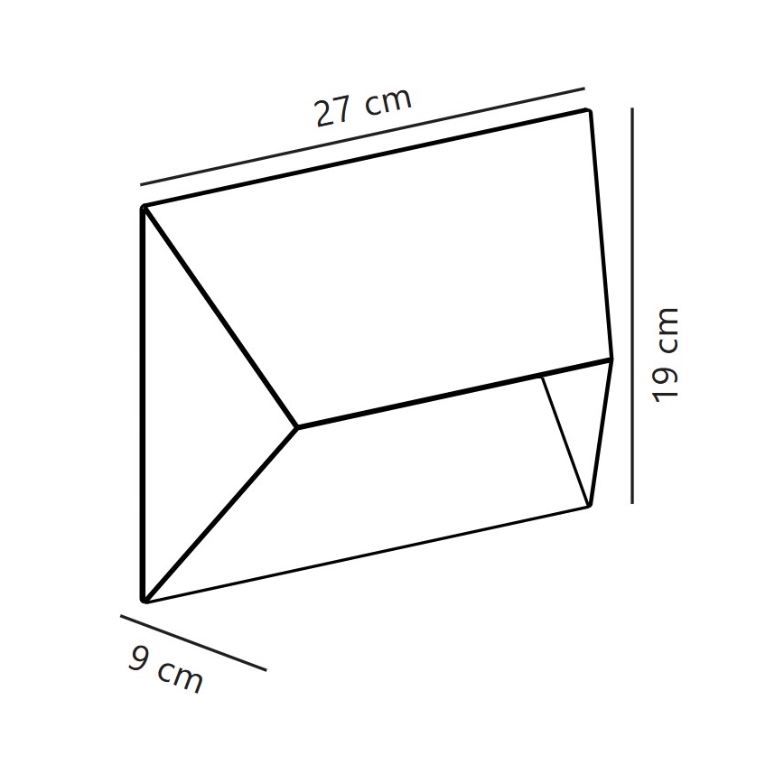 Nordlux - Venkovní nástěnné svítidlo PONTIO 2xGU10/25W/230V IP54