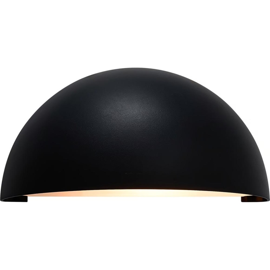 Nordlux - Venkovní nástěnné svítidlo SCORPIUS 1xE14/15W/230V IP44 černá