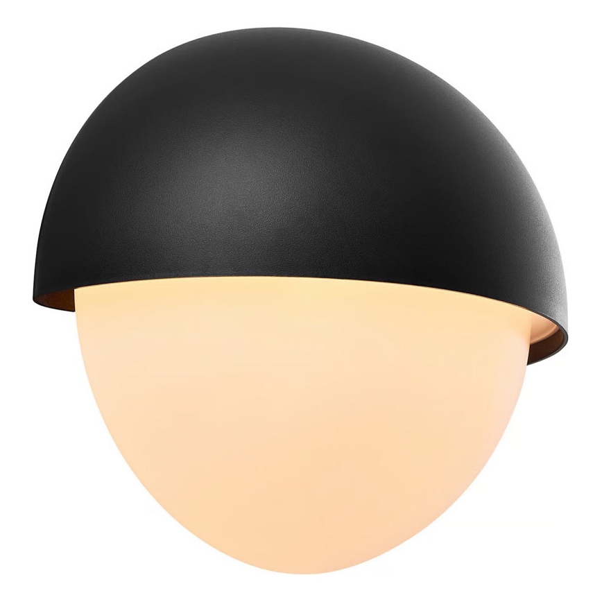 Nordlux - Venkovní nástěnné svítidlo SCORPIUS 1xE14/15W/230V IP44 černá