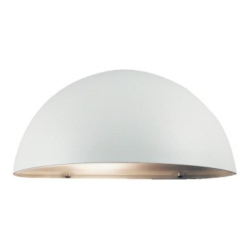 Nordlux - Venkovní nástěnné svítidlo SCORPIUS 1xE14/40W/230V IP33 bílá
