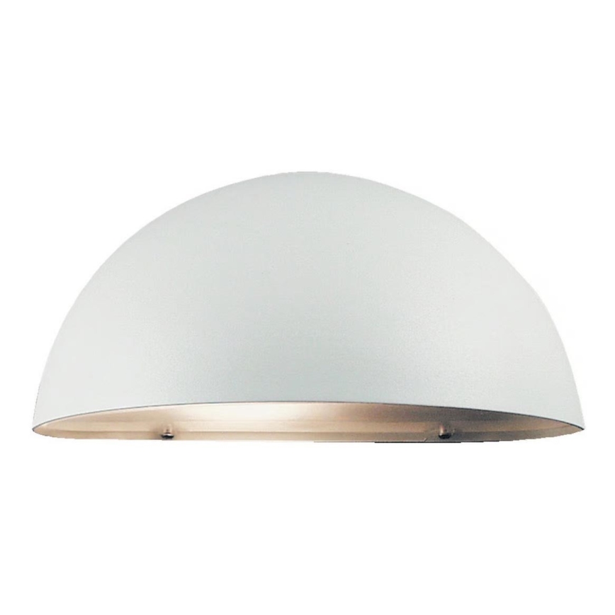 Nordlux - Venkovní nástěnné svítidlo SCORPIUS 1xE14/40W/230V IP33 bílá