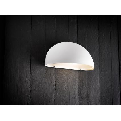 Nordlux - Venkovní nástěnné svítidlo SCORPIUS 1xE14/40W/230V IP33 bílá