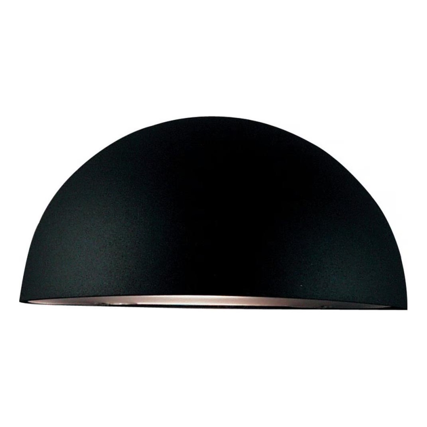Nordlux - Venkovní nástěnné svítidlo SCORPIUS 1xE14/40W/230V IP33 černá