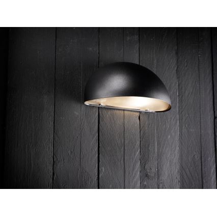 Nordlux - Venkovní nástěnné svítidlo SCORPIUS 1xE14/40W/230V IP33 černá