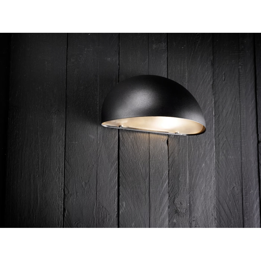 Nordlux - Venkovní nástěnné svítidlo SCORPIUS 1xE14/40W/230V IP33 černá