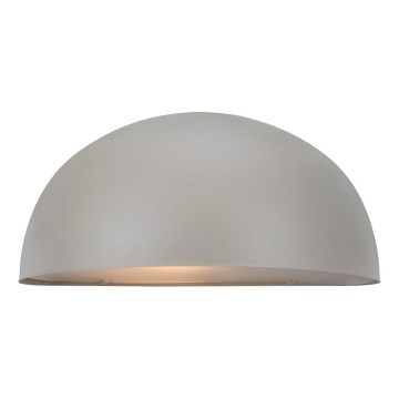 Nordlux - Venkovní nástěnné svítidlo SCORPIUS 1xE14/40W/230V IP33 krémová