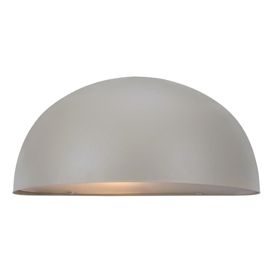 Nordlux - Venkovní nástěnné svítidlo SCORPIUS 1xE14/40W/230V IP33 krémová