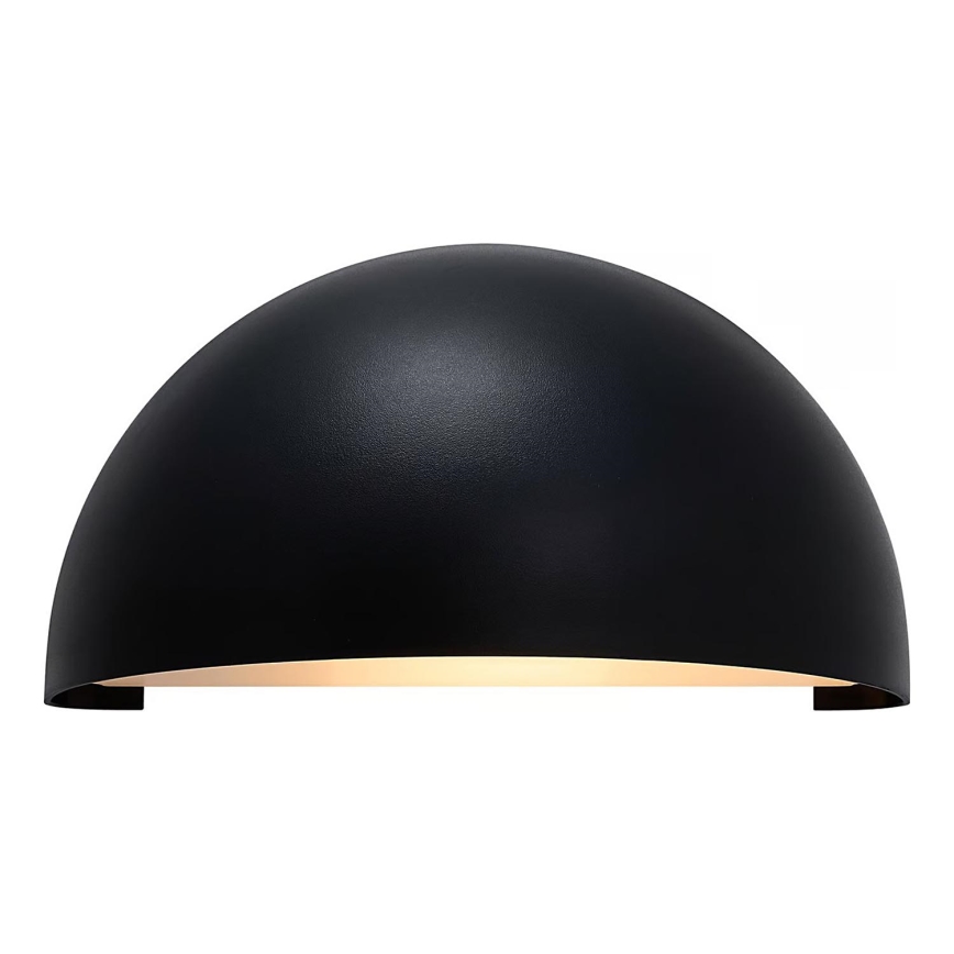Nordlux - Venkovní nástěnné svítidlo SCORPIUS 1xE27/25W/230V IP44 černá