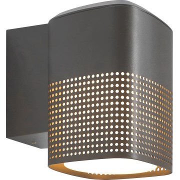 Nordlux - Venkovní nástěnné svítidlo SIDARA 1xE27/15W/230V IP54 antracit