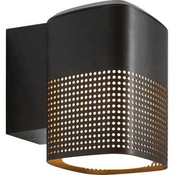 Nordlux - Venkovní nástěnné svítidlo SIDARA 1xE27/15W/230V IP54 černá